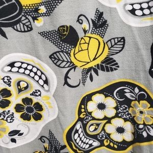 Capri Day of the Dead Leggings